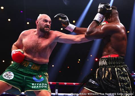 Tonight’s Live Boxing Results: Fury vs. Ngannou.